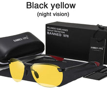 Load image into Gallery viewer, Latest Quality Spring hinges Polarized Men sunglasses fashion brand  Women Sun glasses UV400 For Male oculos