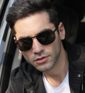 Latest Quality Spring hinges Polarized Men sunglasses fashion brand  Women Sun glasses UV400 For Male oculos