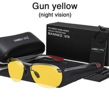 Load image into Gallery viewer, Latest Quality Spring hinges Polarized Men sunglasses fashion brand  Women Sun glasses UV400 For Male oculos