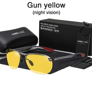Latest Quality Spring hinges Polarized Men sunglasses fashion brand  Women Sun glasses UV400 For Male oculos