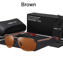 Load image into Gallery viewer, Latest Quality Spring hinges Polarized Men sunglasses fashion brand  Women Sun glasses UV400 For Male oculos