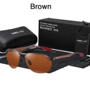 Latest Quality Spring hinges Polarized Men sunglasses fashion brand  Women Sun glasses UV400 For Male oculos