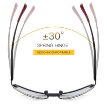 Load image into Gallery viewer, Latest Quality Spring hinges Polarized Men sunglasses fashion brand  Women Sun glasses UV400 For Male oculos