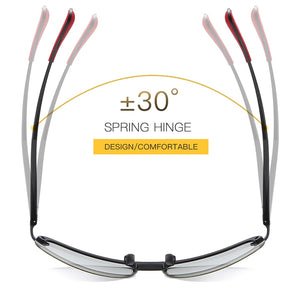 Latest Quality Spring hinges Polarized Men sunglasses fashion brand  Women Sun glasses UV400 For Male oculos