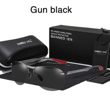 Load image into Gallery viewer, Latest Quality Spring hinges Polarized Men sunglasses fashion brand  Women Sun glasses UV400 For Male oculos