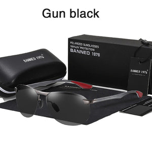 Latest Quality Spring hinges Polarized Men sunglasses fashion brand  Women Sun glasses UV400 For Male oculos