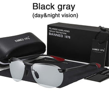 Load image into Gallery viewer, Latest Quality Spring hinges Polarized Men sunglasses fashion brand  Women Sun glasses UV400 For Male oculos