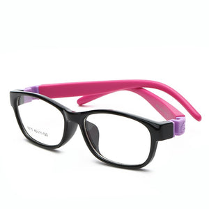 Laura Fairy Children Prescription Eyewear Functional Kids Multi Colors Removable Hinge Temple Arm Optical Glasses Frame