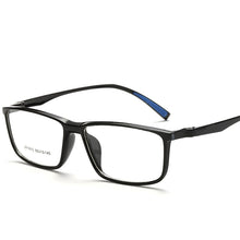 Load image into Gallery viewer, Laura Fairy Classic Brand Women Men Eyeglasses Colorful Lens Eye Glasses TR90 Patchwork Optical Frame