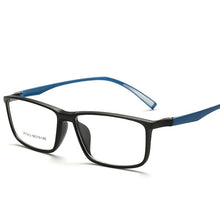 Load image into Gallery viewer, Laura Fairy Classic Brand Women Men Eyeglasses Colorful Lens Eye Glasses TR90 Patchwork Optical Frame