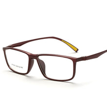 Load image into Gallery viewer, Laura Fairy Classic Brand Women Men Eyeglasses Colorful Lens Eye Glasses TR90 Patchwork Optical Frame