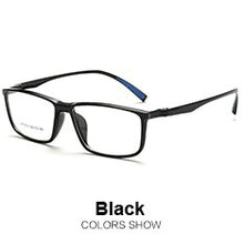 Load image into Gallery viewer, Laura Fairy Classic Brand Women Men Eyeglasses Colorful Lens Eye Glasses TR90 Patchwork Optical Frame