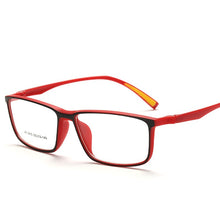 Load image into Gallery viewer, Laura Fairy Classic Brand Women Men Eyeglasses Colorful Lens Eye Glasses TR90 Patchwork Optical Frame