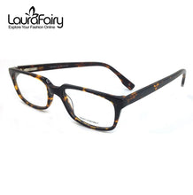 Load image into Gallery viewer, Laura Fairy Classic  Acetate Glasses Frame Men Demi Pattern Eyeglasses Oculos de grau masculino
