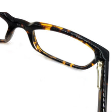 Load image into Gallery viewer, Laura Fairy Classic  Acetate Glasses Frame Men Demi Pattern Eyeglasses Oculos de grau masculino