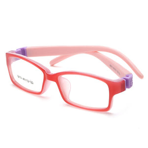 Laura Fairy Colorful Clear Kids Boy Girl Prescription Eyewear Glasses Removable Hinge Children Eyeglasses Frames 2023