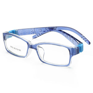 Laura Fairy Colorful Clear Kids Boy Girl Prescription Eyewear Glasses Removable Hinge Children Eyeglasses Frames 2023