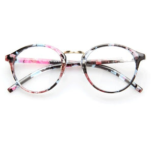 Montature per occhiali Laura Fairy Cateye Style Multi Color Donna Uomo Montature per occhiali 2016