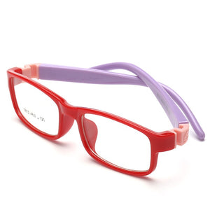 Laura Fairy Functional Kids Glasses Frame Student Kids Removable Hinge Clear Optical Glasses Eyewear lunette de vue 2023