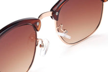 Load image into Gallery viewer, Laura Fairy Men Outdoor Club Sunglasses Metal Frame Plastic Wrap UV400 Cool Sun Glasses Masculino