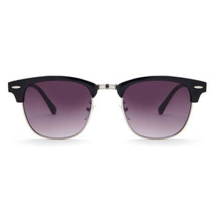 Laura Fairy Men Outdoor Club Sunglasses Metal Frame Plastic Wrap UV400 Cool Sun Glasses Masculino