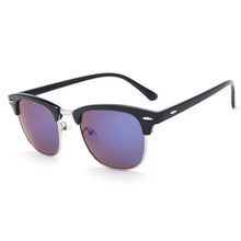 Load image into Gallery viewer, Laura Fairy Men Outdoor Club Sunglasses Metal Frame Plastic Wrap UV400 Cool Sun Glasses Masculino
