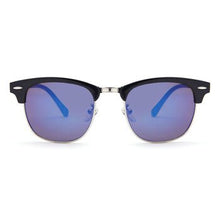 Load image into Gallery viewer, Laura Fairy Men Outdoor Club Sunglasses Metal Frame Plastic Wrap UV400 Cool Sun Glasses Masculino