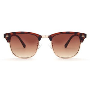 Laura Fairy Men Outdoor Club Sunglasses Metal Frame Plastic Wrap UV400 Cool Sun Glasses Masculino