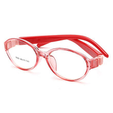 Load image into Gallery viewer, Laura Fairy Design Children Retro Prescription Eyewear Colorful Color Block Kids Optical Glasses oculos grau 2023
