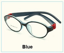 Load image into Gallery viewer, Laura Fairy Design Children Retro Prescription Eyewear Colorful Color Block Kids Optical Glasses oculos grau 2023