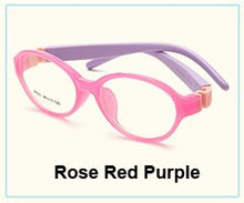 Load image into Gallery viewer, Laura Fairy Design Children Retro Prescription Eyewear Colorful Color Block Kids Optical Glasses oculos grau 2023