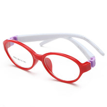 Load image into Gallery viewer, Laura Fairy Design Children Retro Prescription Eyewear Colorful Color Block Kids Optical Glasses oculos grau 2023