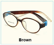 Load image into Gallery viewer, Laura Fairy Design Children Retro Prescription Eyewear Colorful Color Block Kids Optical Glasses oculos grau 2023