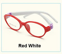 Load image into Gallery viewer, Laura Fairy Design Children Retro Prescription Eyewear Colorful Color Block Kids Optical Glasses oculos grau 2023