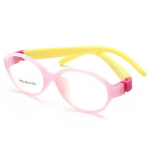Load image into Gallery viewer, Laura Fairy Design Children Retro Prescription Eyewear Colorful Color Block Kids Optical Glasses oculos grau 2023