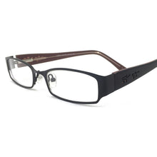 Carica l'immagine nel visualizzatore di Gallery, Laura Fairy Stainless Steel Eyeglasses Women Flower Carved Flexible Hinge Elegant Optical Glasses for Sight
