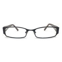 Carica l'immagine nel visualizzatore di Gallery, Laura Fairy Stainless Steel Eyeglasses Women Flower Carved Flexible Hinge Elegant Optical Glasses for Sight