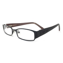 Carica l'immagine nel visualizzatore di Gallery, Laura Fairy Stainless Steel Eyeglasses Women Flower Carved Flexible Hinge Elegant Optical Glasses for Sight