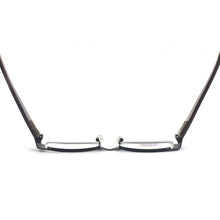 Carica l'immagine nel visualizzatore di Gallery, Laura Fairy Stainless Steel Eyeglasses Women Flower Carved Flexible Hinge Elegant Optical Glasses for Sight