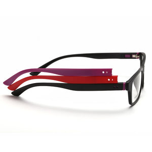 Laura Fairy Fashoin Color Block Acetate Glasses Frame Eye Glasses Frames for Men lentes opticos mujer