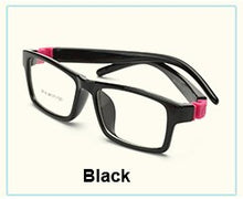 Load image into Gallery viewer, Laura Fairy Functional Brand Children Spectacles Frame Glasses Removable Hinge Arm Color Block Glasses Transparent oculos grau
