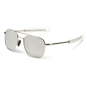 LauraFairy Men Classic Design Pilot Sunglasses Twin-Beams Coating Mirrored Sunglasses Mens Glasses Eyewear A285