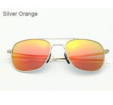 Load image into Gallery viewer, LauraFairy Men Classic Design Pilot Sunglasses Twin-Beams Coating Mirrored Sunglasses Mens Glasses Eyewear A285