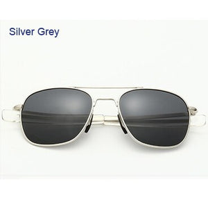 LauraFairy Men Classic Design Pilot Sunglasses Twin-Beams Coating Mirrored Sunglasses Mens Glasses Eyewear A285
