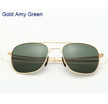 LauraFairy Men Classic Design Pilot Sunglasses Twin-Beams Coating Mirrored Sunglasses Mens Glasses Eyewear A285