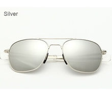 Load image into Gallery viewer, LauraFairy Men Classic Design Pilot Sunglasses Twin-Beams Coating Mirrored Sunglasses Mens Glasses Eyewear A285