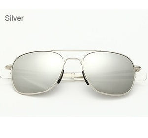 LauraFairy Men Classic Design Pilot Sunglasses Twin-Beams Coating Mirrored Sunglasses Mens Glasses Eyewear A285