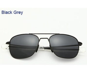 LauraFairy Men Classic Design Pilot Sunglasses Twin-Beams Coating Mirrored Sunglasses Mens Glasses Eyewear A285