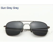 Load image into Gallery viewer, LauraFairy Men Classic Design Pilot Sunglasses Twin-Beams Coating Mirrored Sunglasses Mens Glasses Eyewear A285
