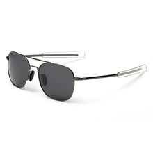 Load image into Gallery viewer, LauraFairy Men Classic Design Pilot Sunglasses Twin-Beams Coating Mirrored Sunglasses Mens Glasses Eyewear A285